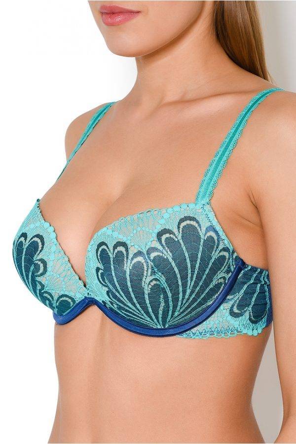 Σουτιέν Wonderbra refined glamour-full efect add-up size με μπανέλα W03XH - Image 4