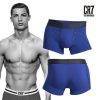 BOXER CRISTIANO RONALDO RIB COTTON STRETCH