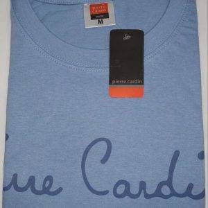 T-SHIRT PIERRE CARDIN ΛΑΙΜΟΚΟΨΗ ΑΝΔΡΙΚΗ