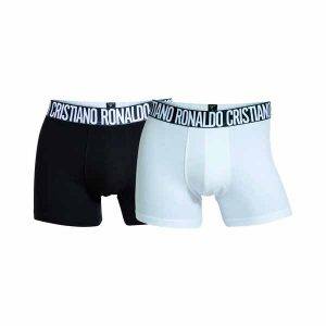 BOXER CRISTIANO RONALDO SET 2 COTTON STRETCH