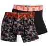 BOXER CRISTIANO RONALDO SET 2 COTTON STRETCH