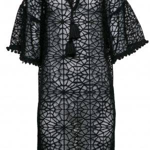 ΦΟΡΕΜΑ ΘΑΛΑΣΣΗΣ PINK LABEL BEACH DRESS MYSTIC WATERS