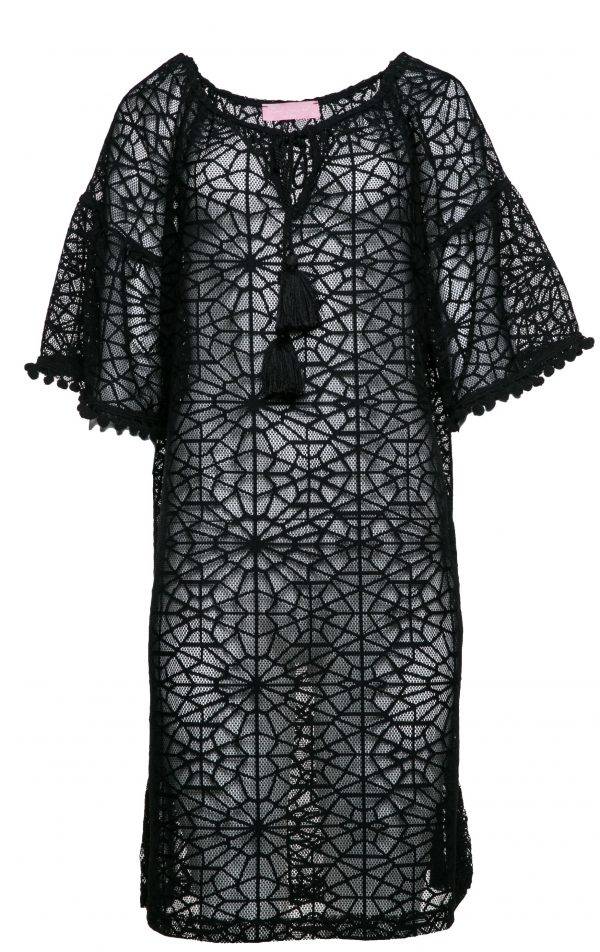 ΦΟΡΕΜΑ ΘΑΛΑΣΣΗΣ PINK LABEL BEACH DRESS MYSTIC WATERS