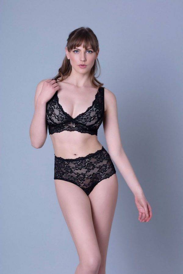 Σουτιέν Milena bralette δαντέλα 010152