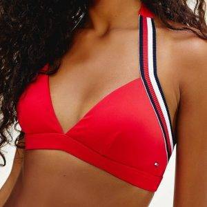Μαγιό τρίγωνο Tommy Hilfiger Triangle fixed UWOUW02089