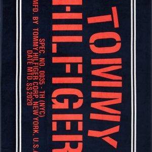Πετσέτα Θαλάσσης Tommy Hilfiger Monogram Print Pure Cotton UUOUU00035