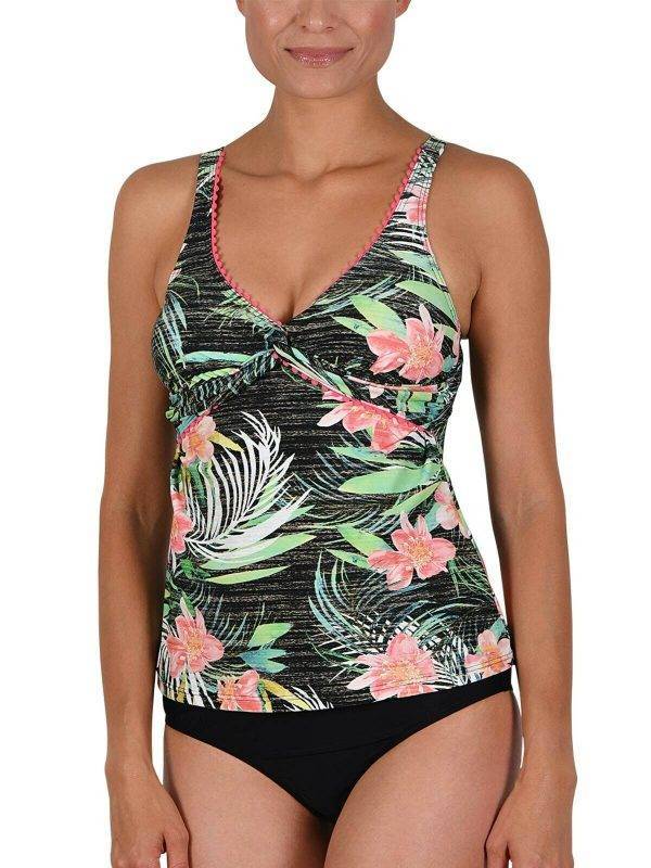 Μαγιό Naturana tankini σετ cup D 72561