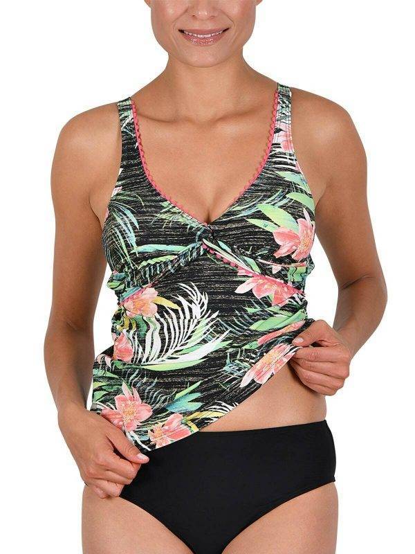 Μαγιό Naturana tankini σετ cup D 72561