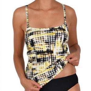 Μαγιό tankini σετ Naturana με μπανέλα 72553