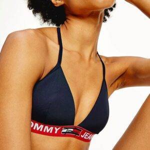 Μαγιό τρίγωνο Tommy Hilfiger Fix triangle UWOUWO2708-TRA