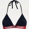 Μαγιό τρίγωνο Tommy Hilfiger Fixed triangle UWOUWO2938-DW5