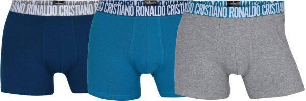 Boxer Cristiano Ronaldo Organic cotton stretch Σετ 3 8100-49-673