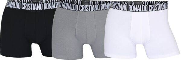 Boxer Cristiano Ronado Organic cotton stretch Σετ 3 8100-49-674