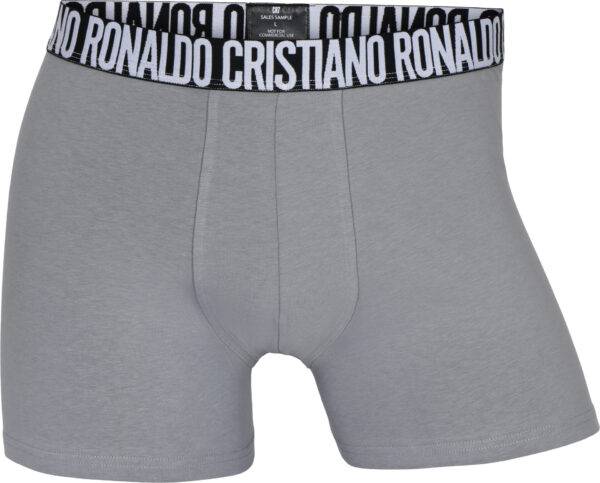 Boxer από την εταιρεία Cristiano Ronaldo φτιαγμένο από βαμβάκι & ελαστάν, με ύφασμα που αφήνει το δέρμα να αναπνέει. Τέλεια εφαρμογή με μαλακή ελαστική ζώνη μέσης. 100% εγγύηση ικανοποίησης. Σύνθεση: 95% Βαμβάκι 5% Ελαστάν