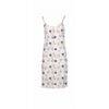 Νυχτικό Pink Label τιράντα Night gown dot S945
