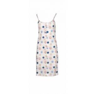 Νυχτικό Pink Label τιράντα Night gown dot S945