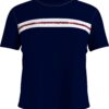 Γυναικεία μπλούζα Tommy Hilfiger SS TEE UWOUWO2551-DW5