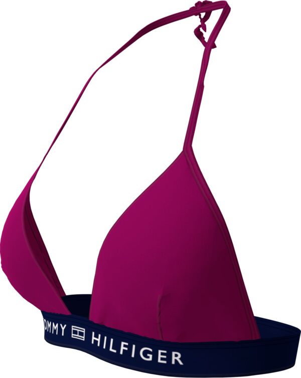 Μαγιό τρίγωνο Tommy Hilfiger Fix triangle UWOUWO2708 TRA
