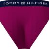 Μαγιό σλιπ Tommy Hilfiger Cheeky side tie bikini UWOUWO2709-TRA