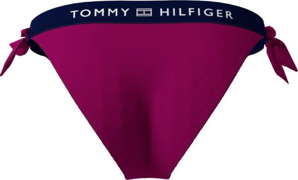 Μαγιό σλιπ Tommy Hilfiger Cheeky side tie bikini UWOUWO2709-TRA