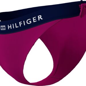 Μαγιό σλιπ Tommy Hilfiger Cheeky side tie bikini UWOUWO2709-TRA