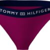 Μαγιό σλιπ Tommy Hilfiger Cheeky side tie bikini UWOUWO2709-TRA