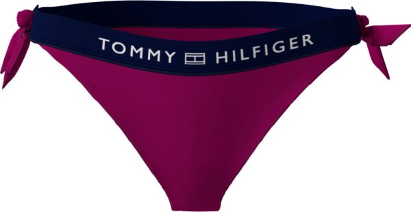 Μαγιό σλιπ Tommy Hilfiger Cheeky side tie bikini UWOUWO2709-TRA