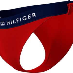 Μαγιό σλιπ Tommy Hilfiger Cheeky side tie bikini UWOUWO2708-XLG