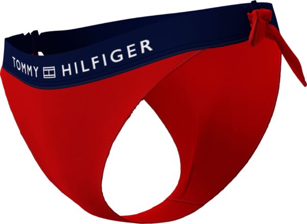 Μαγιό σλιπ Tommy Hilfiger Cheeky side tie bikini UWOUWO2708-XLG