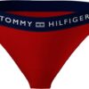 Μαγιό σλιπ Tommy Hilfiger Cheeky side tie bikini UWOUWO2708-XLG