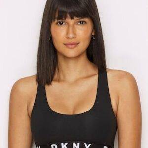 Σουτιέν DKNY Boyfriend Racerback bralette DK4519