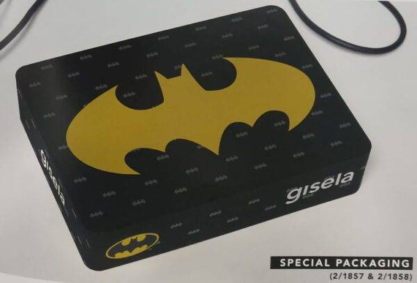 Ανδρική πιτζάμα Μ\Μ Batman Gisela 1858