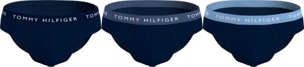 Ανδρικο σλιπ Tommy Hilfiger recycled cotton σετ 3 UMOUMO2389 OXG