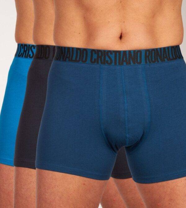 Boxer Cristiano Ronado Organic cotton stretch Σετ 3 8100-49-2731