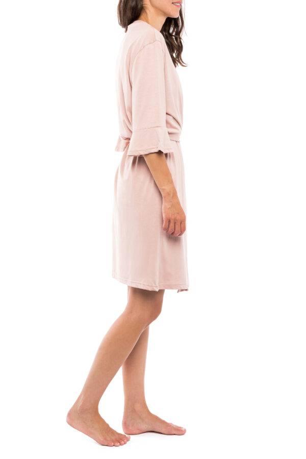 Γυναικεία ρόμπα Pink Label SN-101