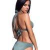 Γυναικείο μαγιό τρίγωνο cup D Blue Point Shiny 22066011D
