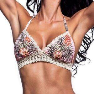 Γυναικείο μαγιό Tropical Girl τρίγωνο Blue Point 22066057