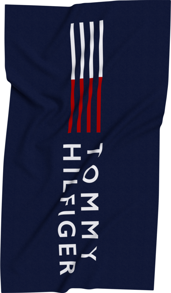 Πετσέτα θαλάσσης Tommy Hilfiger flag desert sky UUOUUOOO50 DW5