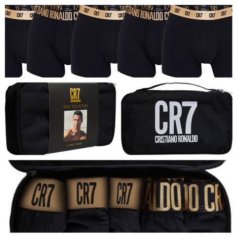 Ανδρικά boxer Cristiano Ronaldo σετ 5 Gold collection 8123-49-2900