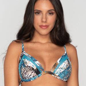 Γυναικείο μαγιό τρίγωνο Luna Tropic push up 93748