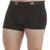 Ανδρικά boxer Adidas Active flex cotton σετ 3 4A1MO2