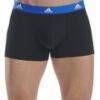 Ανδρικά boxer Adidas Active flex cotton σετ 3 4A1MO2-911