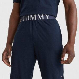 Ανδρική πιτζάμα Tommy Hilfiger κοντο μανικι, UMOUMO2433 OSX