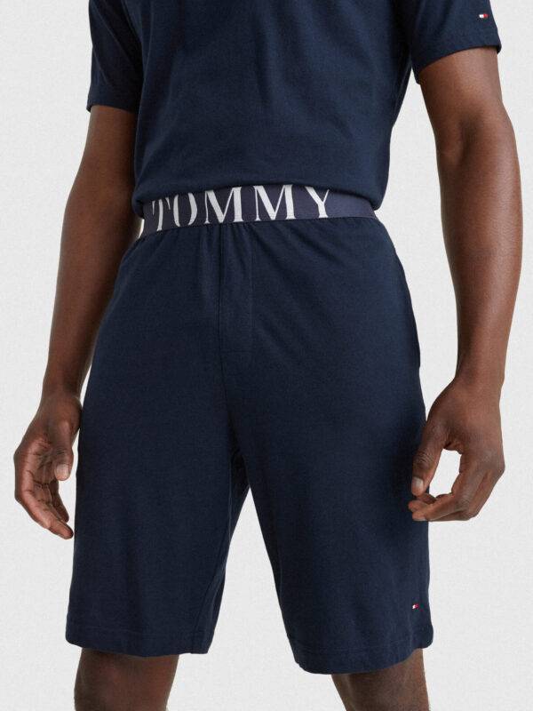 Ανδρική πιτζάμα Tommy Hilfiger κοντο μανικι, UMOUMO2433 OSX