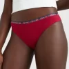 Γυναικείο σλιπ σετ 3 Tommy Hilfiger bikini recycled cotton UWOUWO3920 OWQ