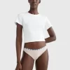 Γυναικείο σλιπ σετ 3 Tommy Hilfiger bikini recycled cotton UWOUWO3920 OWQ