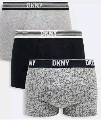 Ανδρικά boxer DKNY σετ 3 U5_6718_DKNY