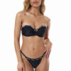 Γυναικείο μαγιό strapless Ilia Med Cup B 23202508