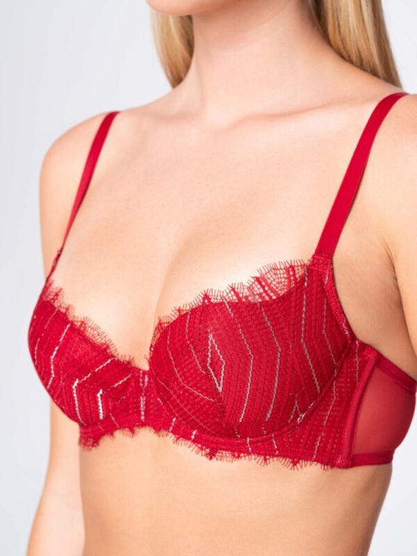 Σουτιέν Crystal Luna padded balconette cupD 16401