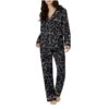 Γυναικεία πιτζάμα κουμπωτή DKNY Y12922601F